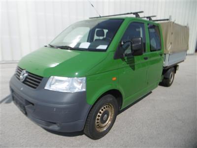 LKW "VW T5 Doka Pritsche LR 2.5 TDI 4motion D-PF", - Cars and vehicles