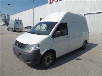 LKW "VW T5 HD-Kastenwagen LR 2.5 TDI 4motion D-PF", - Motorová vozidla a technika