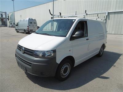 LKW "VW T5 Kastenwagen 2.0 TDI 4motion D-PF", - Cars and vehicles