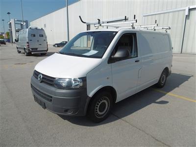 LKW "VW T5 Kastenwagen 2.0 TDI 4motion D-PF", - Fahrzeuge und Technik