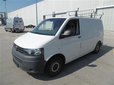 LKW "VW T5 Kastenwagen 2.0 TDI 4motion D-PF", - Fahrzeuge und Technik