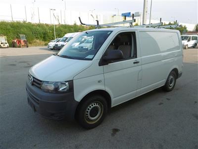 LKW "VW T5 Kastenwagen 2.0 TDI 4motion D-PF", - Fahrzeuge und Technik