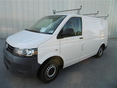 LKW "VW T5 Kastenwagen 2,0 TDI D-PF", - Fahrzeuge und Technik