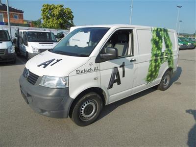 LKW "VW T5 Kastenwagen 2.5 TDI 4motion D-PF", - Fahrzeuge und Technik