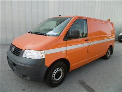 LKW "VW T5 Kastenwagen LR 2.5 TDI 4motion D-PF", - Cars and vehicles