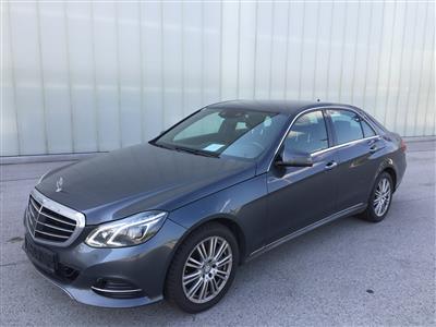 PKW "Mercedes-Benz E 400 4matic Elegance A-Edition Automatik", - Fahrzeuge und Technik