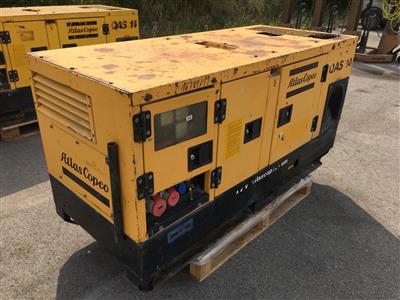 Stromaggregat "Atlas Copco QAS 14", - Macchine e apparecchi tecnici