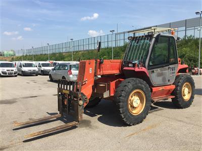 Teleskoplader "Manitou MT 845T Mono Ultra", - Fahrzeuge und Technik