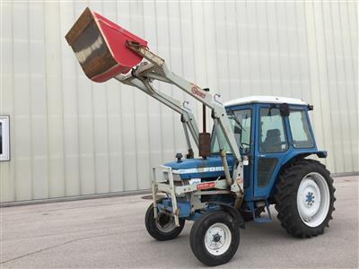 Traktor "Ford 4610-C1", - Motorová vozidla a technika