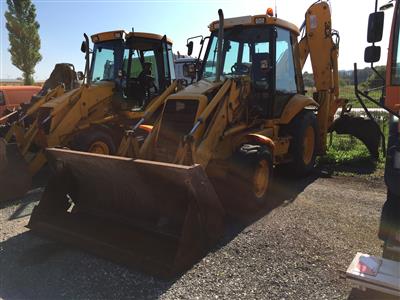 Baggerlader "JCB 3CX 4 x 4 Site Master" - Fahrzeuge und Technik Land NÖ