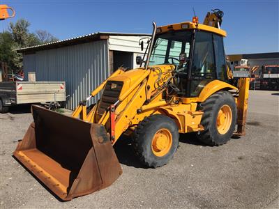 Baggerlader "JCB 3Cx 4 x 4 Site Master Turbo", - Fahrzeuge und Technik Land NÖ