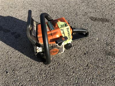 Kettensäge "Stihl MS180", - Motorová vozidla a technika