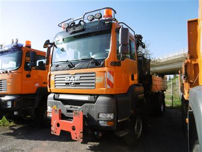 LKW "ÖAF TGA 18.310" mit Ladekran "HIAB085D", - Fahrzeuge und Technik Land NÖ