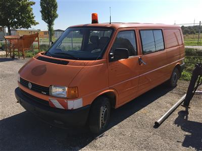 LKW "VW T4 Kastenwagen Doka 2.5 LR TDI", - Macchine e apparecchi tecnici