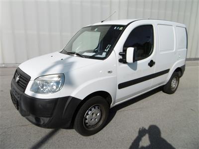 LKW "Fiat Doblo Cargo 1.6 Natural Power", - Fahrzeuge und Technik