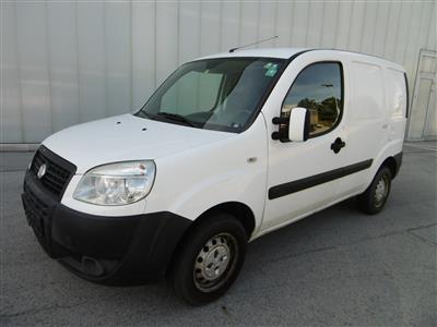 LKW "Fiat Doblo Cargo 1.6 Natural Power", - Fahrzeuge und Technik