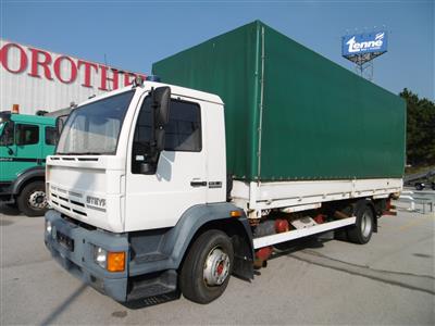 LKW "Steyr 14S22 P46 4 x 2 L-LL", - Fahrzeuge und Technik