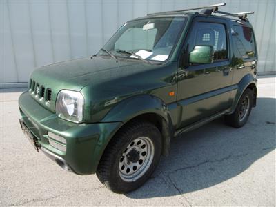 LKW "Suzuki Jimny 1.3 VXU", - Fahrzeuge und Technik