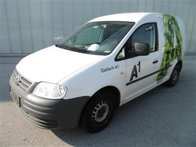 LKW "VW Caddy Kastenwagen 1.9 TDI D-PF", - Cars and vehicles