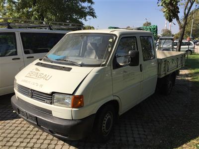 LKW "VW T4 Doka-Pritsche 2.5 TDI", - Macchine e apparecchi tecnici