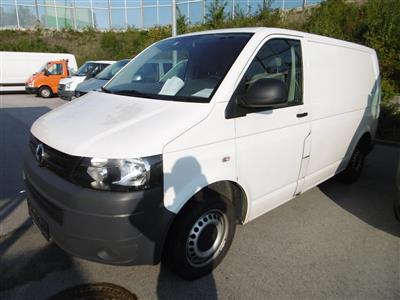 LKW "VW T5 Kastenwagen 2.0 TDI 4motion D-PF", - Cars and vehicles