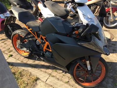 MR "KTM RC 125", - Cars and vehicles