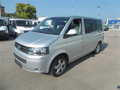 PKW "VW T5 Multivan Comfortline 2.0 BiTDI D-PF", - Fahrzeuge und Technik