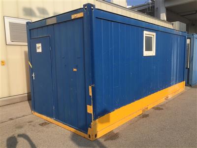 Sanitärcontainer "Containex 20ft", - Macchine e apparecchi tecnici