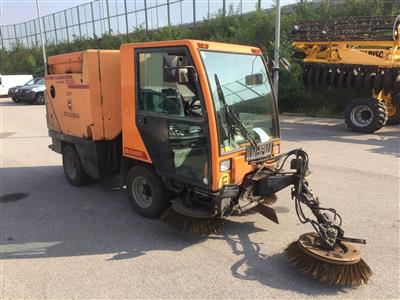 Straßenkehrmaschine "Bucher City Cat Silent", - Fahrzeuge und Technik