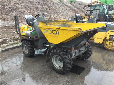 Dumper "Neusen Lifton 2001", - Macchine e apparecchi tecnici