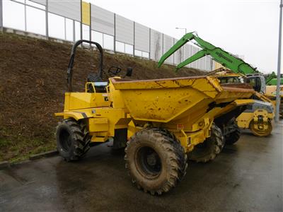 Dumper "Thwaites AD 6To", - Motorová vozidla a technika