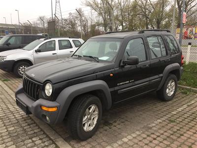 KKW "Jeep Cherokee 4 x 4 CRD", - Fahrzeuge und Technik