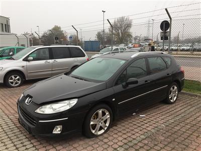 KKW "Peugeot 407 SW V6 HDi Automatik", - Motorová vozidla a technika