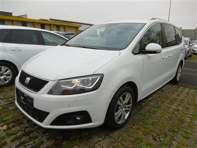 KKW "Seat Alhambra Executive 2.0 TDI CR DSG", - Motorová vozidla a technika