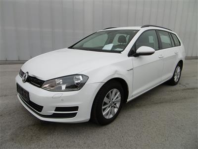 KKW "VW Golf VII Variant Comfortline 1.4 TGI BMT", - Fahrzeuge und Technik