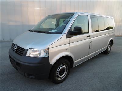 KKW "VW T5 Kombi LR 2.5 TDI 4motion D-PF", - Motorová vozidla a technika