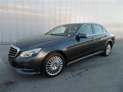 PKW "Mercedes E 350 BlueTEC 4matic", - Motorová vozidla a technika