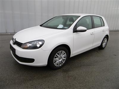 PKW "VW Golf VI Trendline 1.6 TDI DPF", - Macchine e apparecchi tecnici