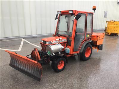 Traktor "Kubota B 1550 HD Allrad", - Macchine e apparecchi tecnici