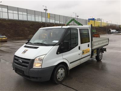 LKW "Ford Transit DK Pritsche 300M", - Fahrzeuge und Technik