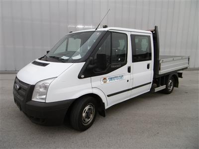 LKW "Ford Transit DK-Pritsche FT 300M", - Cars and vehicles