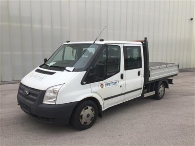 LKW "Ford Transit DK-Pritsche FT 350L 4 x 4 D", - Fahrzeuge und Technik