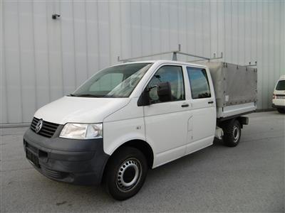 LKW "VW T5 DoKa Pritsche LR 2.5 TDI D-PF 4Motion", - Fahrzeuge und Technik