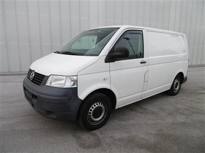 LKW "VW T5 Kastenwagen 1.9 TDI D-PF", - Cars and vehicles