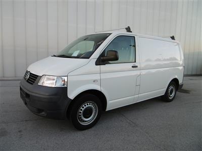 LKW "VW T5 Kastenwagen 1.9 TDI D-PF", - Cars and vehicles