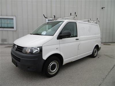 LKW "VW T5 Kastenwagen 2.0 TDI 4Motion D-PF", - Cars and vehicles