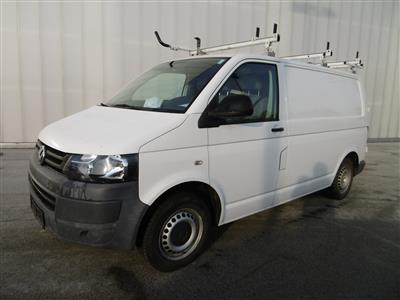 LKW "VW T5 Kastenwagen 2.0 TDI D-PF 4Motion", - Fahrzeuge und Technik