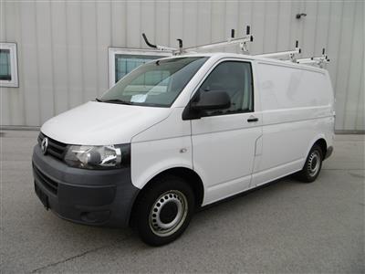 LKW "VW T5 Kastenwagen 2.0 TDI D-PF 4Motion", - Cars and vehicles