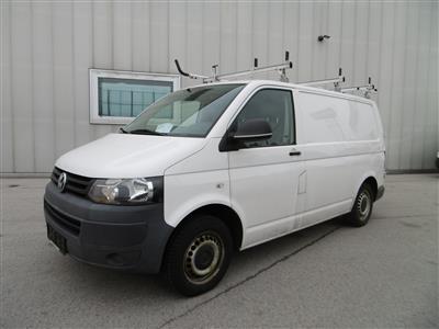 LKW "VW T5 Kastenwagen 2.0 TDI D-PF 4Motion", - Fahrzeuge und Technik