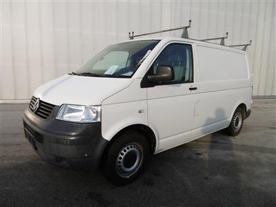 LKW "VW T5 Kastenwagen 2.5 TDI D-PF 4Motion", - Macchine e apparecchi tecnici